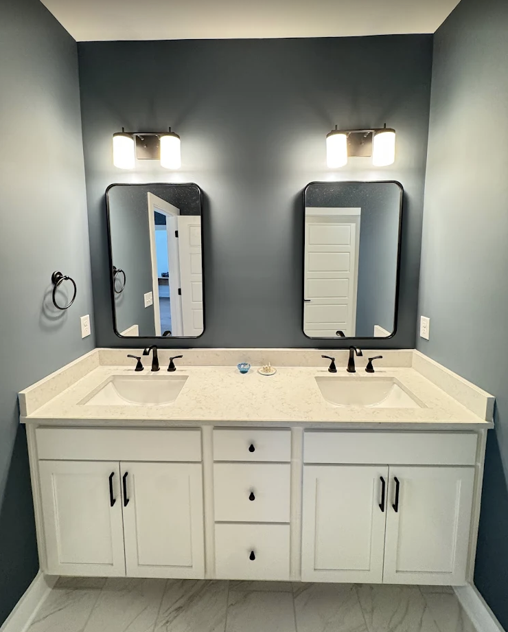 Double Vanity Detail
